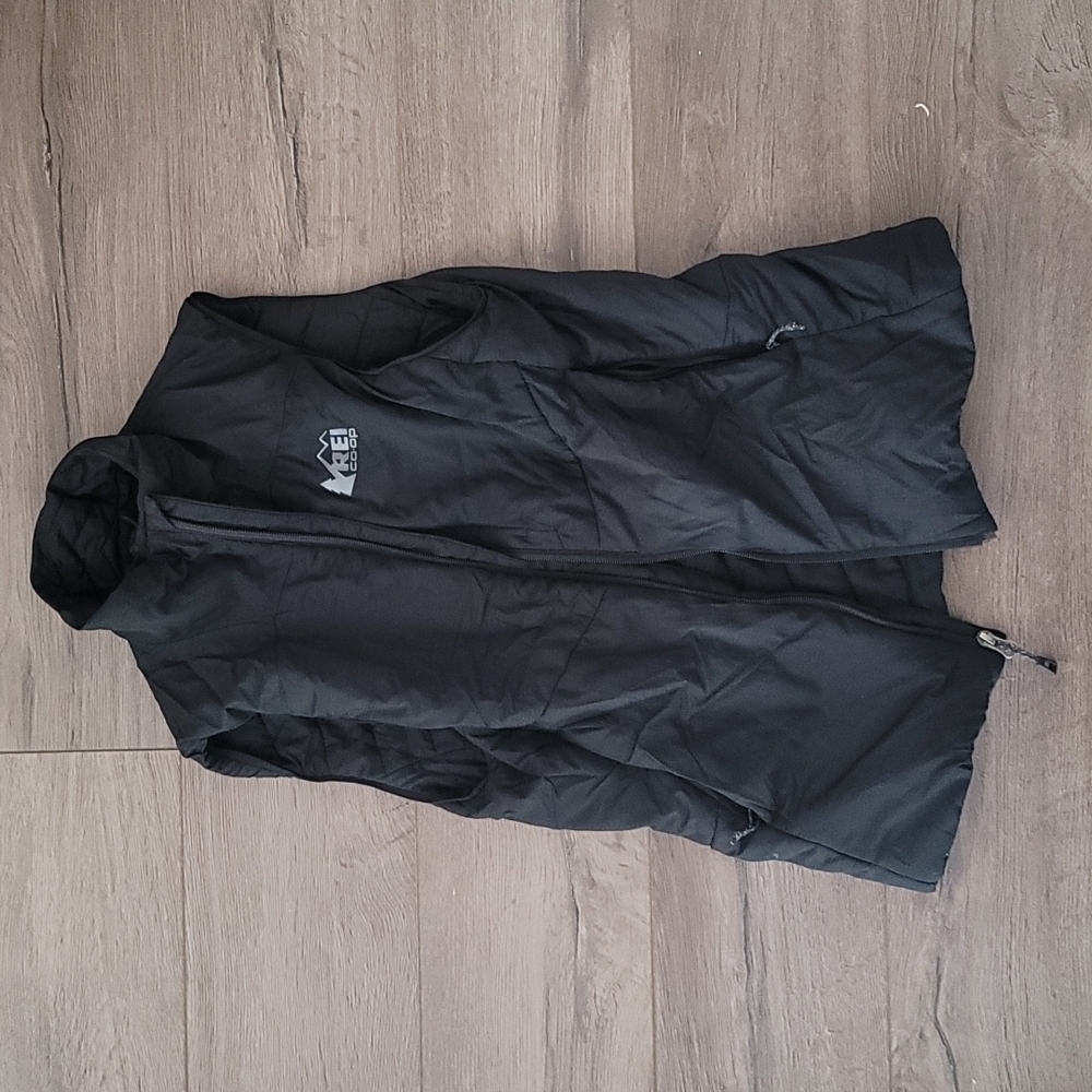 REI co op synthetic puffy vest women's xs
